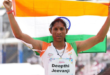 DEEPTHI JEEVANJI WORLD RECORD