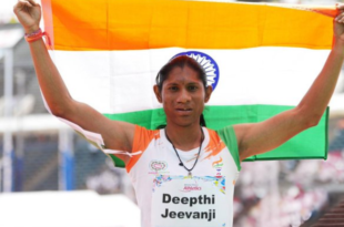 DEEPTHI JEEVANJI WORLD RECORD