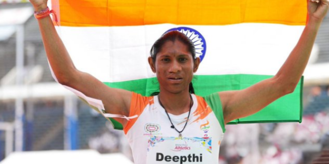 DEEPTHI JEEVANJI WORLD RECORD