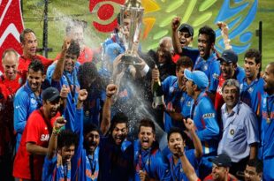 TEAM INDIA 2011 WC