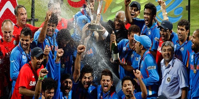 TEAM INDIA 2011 WC