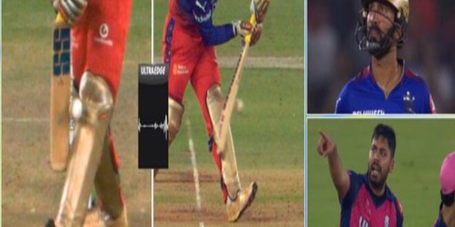 dinesh karthik lbw controversy