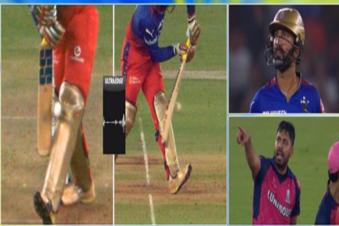 dinesh karthik lbw controversy