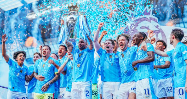 man city premier league