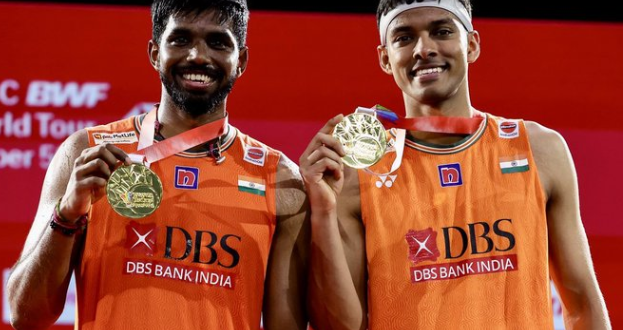 satwik chirag paris olympics