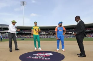 IND vs SA Final : नाणेफेकीसह भारताने अंतिम सामनाही जिंकला, असं आम्ही नाही बार्बाडोसच्या मैदानावरील रेकॉर्ड सांगतायत!