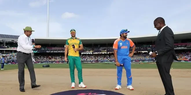 IND vs SA Final : नाणेफेकीसह भारताने अंतिम सामनाही जिंकला, असं आम्ही नाही बार्बाडोसच्या मैदानावरील रेकॉर्ड सांगतायत!