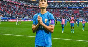 SUNIL CHHETRI