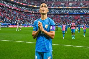 SUNIL CHHETRI