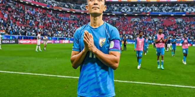 SUNIL CHHETRI