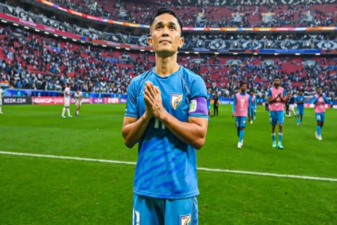 SUNIL CHHETRI