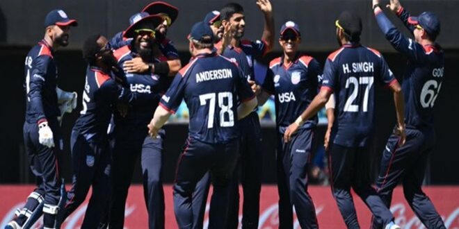 USA BEAT PAKISTAN