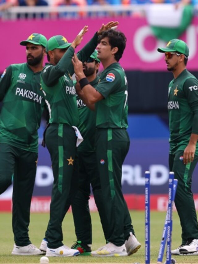 10 वर्षांत पहिल्यांदाच पाकिस्तान टी20 विश्वचषकाच्या साखळी फेरीतून बाहेर