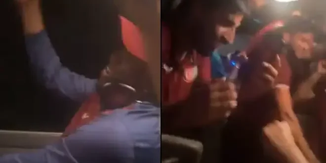 अफगाणच्या ऐतिहासिक विजयाचा पडद्यामागचा नायक, ब्रावोचा 'चॅम्पियन' गाण्यावर भन्नाट डान्स - Video