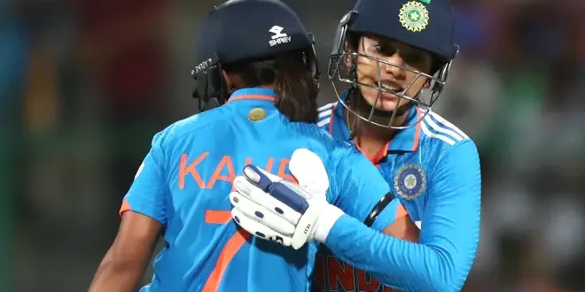 Harmanpreet Kaur ची उंच उडी, वनडे क्रमवारीत टॉप-10 मध्ये जागा; Smriti Mandhana चे मात्र नुकसान