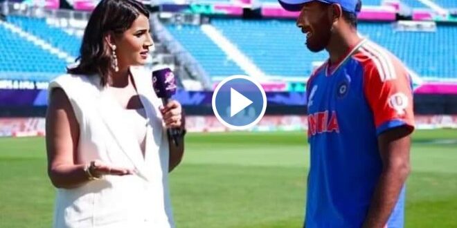 jasprit bumrah-sanjana ganeshan