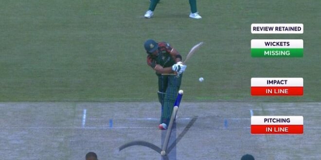 mahamudullah umpire decision