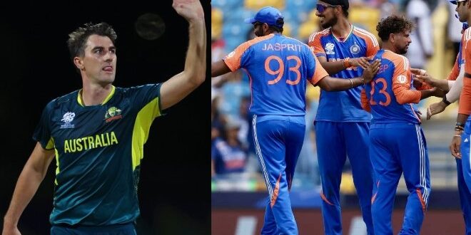 pat cummins, team india