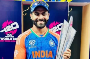 Ravindra Jadeja : 'माझे सर्वात मोठे स्वप्न पूर्ण झाले', म्हणत रविंद्र जडेजाची टी20 क्रिकेटमधून निवृत्तीची घोषणा