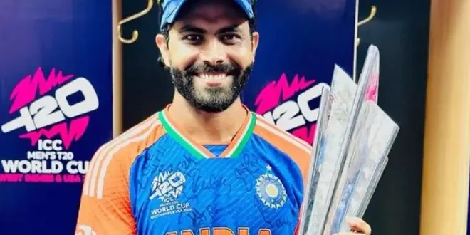 Ravindra Jadeja : 'माझे सर्वात मोठे स्वप्न पूर्ण झाले', म्हणत रविंद्र जडेजाची टी20 क्रिकेटमधून निवृत्तीची घोषणा