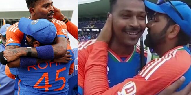 rohit hardik moments