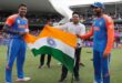 rohit, hardik with tiranga