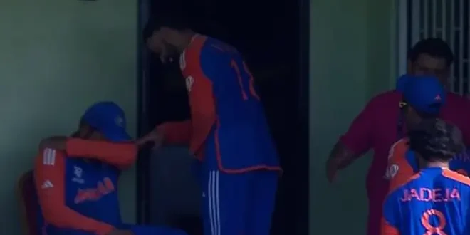 rohit sharma crying