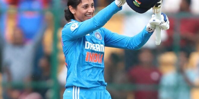 smriti mandhana