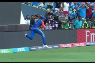 Suryakumar Yadav Catch Video : भारतीय क्रिकेटच्या इतिहासातील सर्वोत्कृष्ट झेल, सूर्याच्या कॅचमुळे ट्रॉफी आली घरी!