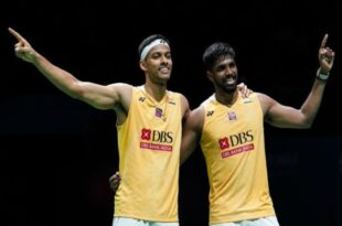 Singapore badminton open 2025