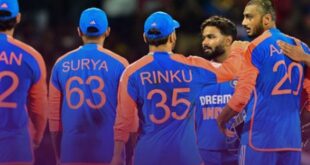 SL VS IND