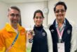 MANU BHAKER COACH