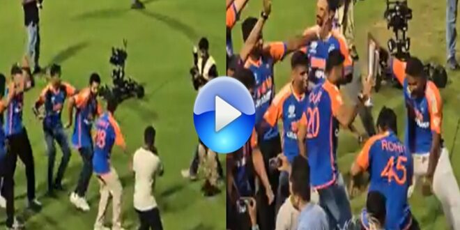 Rohit Virat Dance