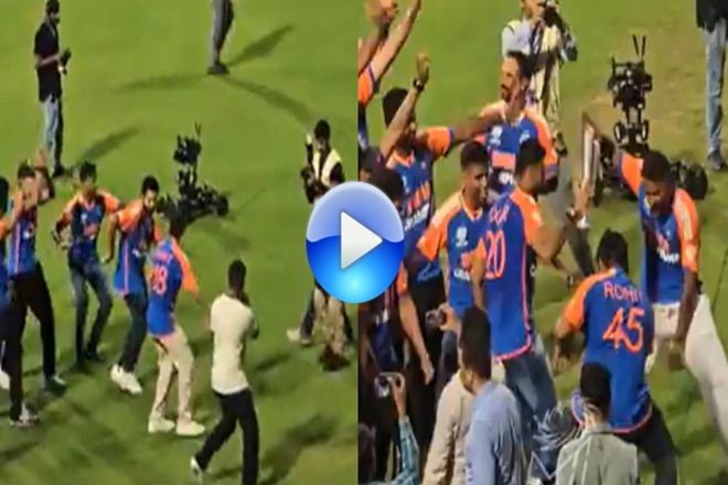 Rohit Virat Dance