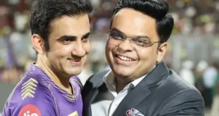 Gautam Gambhir: अखेर भारतीय संघाच्या प्रशिक्षकपदी गंभीरची नियुक्ती, जय शहांनी केली घोषणा