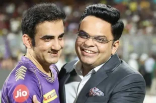 Gautam Gambhir: अखेर भारतीय संघाच्या प्रशिक्षकपदी गंभीरची नियुक्ती, जय शहांनी केली घोषणा