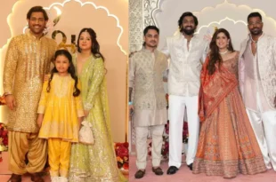 Anant Ambani-Radhika Merchant Wedding : धोनी-साक्षीच्या लूकने वेधले लक्ष, पांड्यानेही कुटुंबासोबत लावली हजेरी