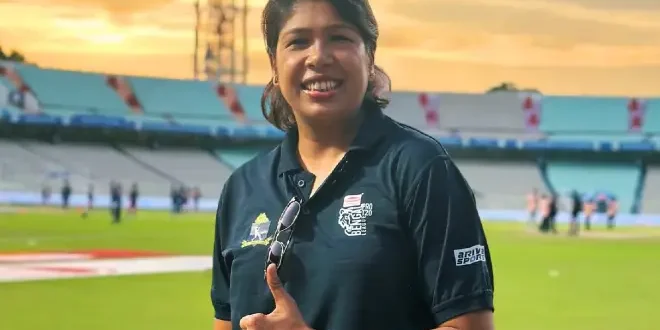 Jhulan Goswami ला गौतम गंभीरसारखी मिळाली जबाबदारी, नाईट रायडर्सला विजेता बनवण्यासाठी झटणार