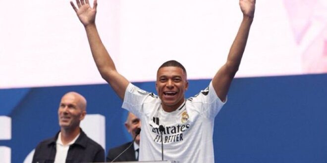 Real Madrid Sign Kylian Mbappe
