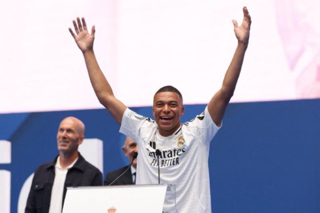 Real Madrid Sign Kylian Mbappe