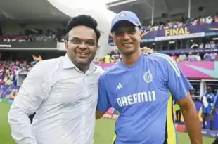 दिलदार मनाचा Rahul Dravid! माझ्या सहकाऱ्यांएवढेच पैसे मलाही द्या म्हणत नाकारला 5 कोटींचा बोनस