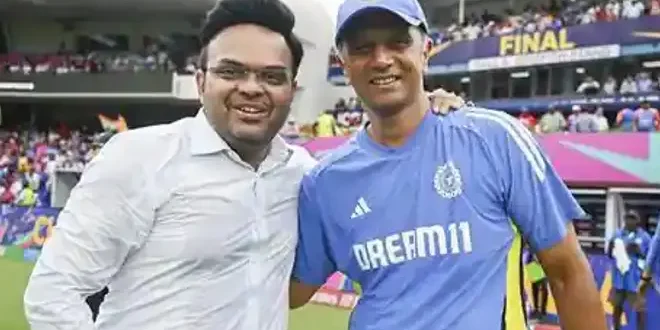 दिलदार मनाचा Rahul Dravid! माझ्या सहकाऱ्यांएवढेच पैसे मलाही द्या म्हणत नाकारला 5 कोटींचा बोनस