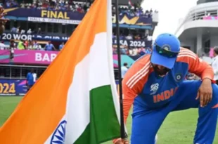Rohit Sharma Controversy : रोहित शर्माने तिरंग्याचा केला अपमान? विश्वविजेता कर्णधार का ठरतोय टीकेचा धनी?