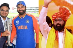 rohit sharma, eknath shinde