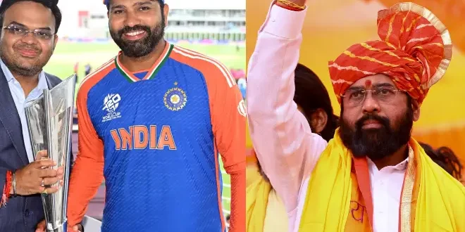 rohit sharma, eknath shinde