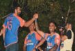 indian Cricketers Felicitate In Maharashtra Vidhan Bhavan