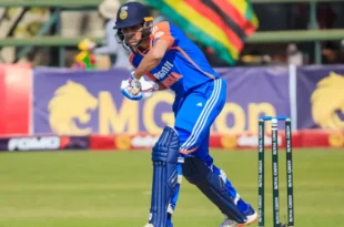 Shubman Gill कर्णधार म्हणून ठरला भारी, मोडला कोहलीचा 7 वर्षांचा 'विराट' विक्रम