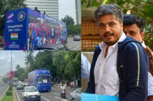 Team India Victory Parade : "गुजरातच्या बसला चांगली पार्कींगची जागा देऊ, पण...", भारताच्या मिवरणूक बसवरुन रोहित पवारांची नाराजी