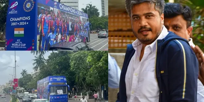 Team India Victory Parade : "गुजरातच्या बसला चांगली पार्कींगची जागा देऊ, पण...", भारताच्या मिवरणूक बसवरुन रोहित पवारांची नाराजी