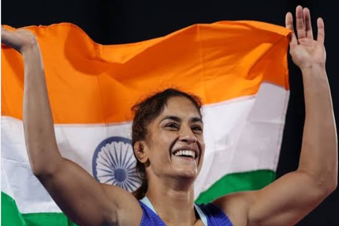 Vinesh phogat